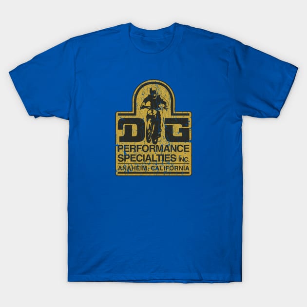 DG BMX 1974 T-Shirt by JCD666